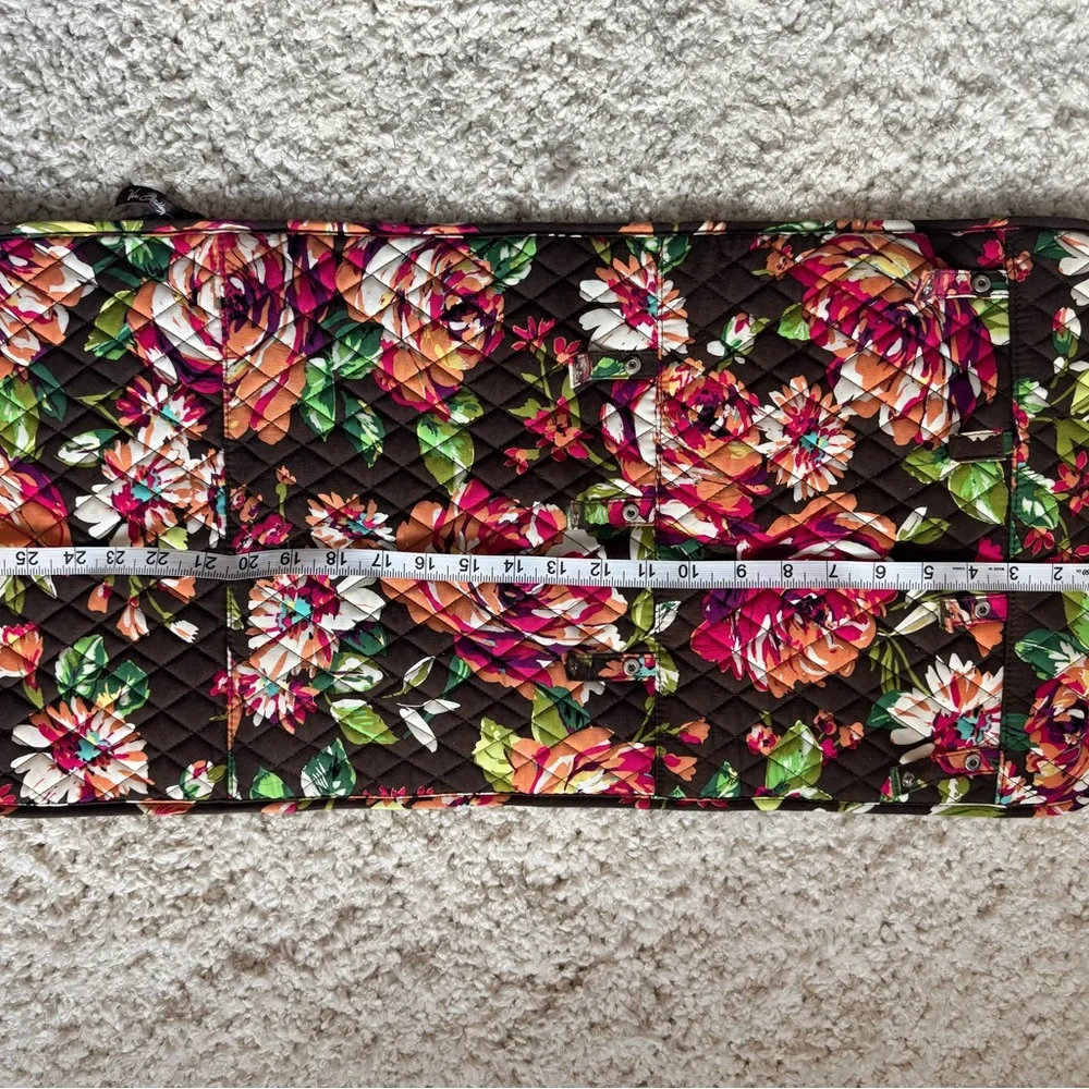 Vera Bradley Jewelry Organizer - Pink and Brown Floral - Picture 4 of 4